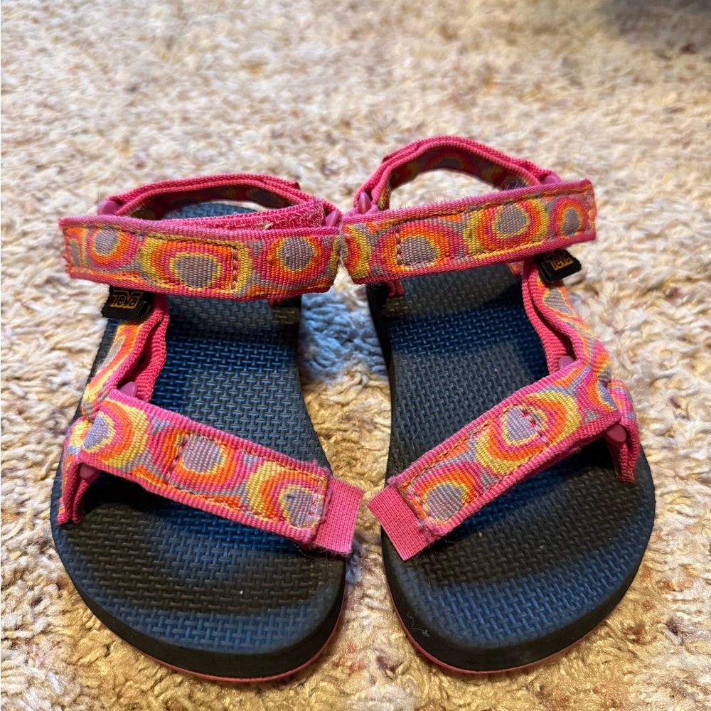 Teva Kids Sandals size 9